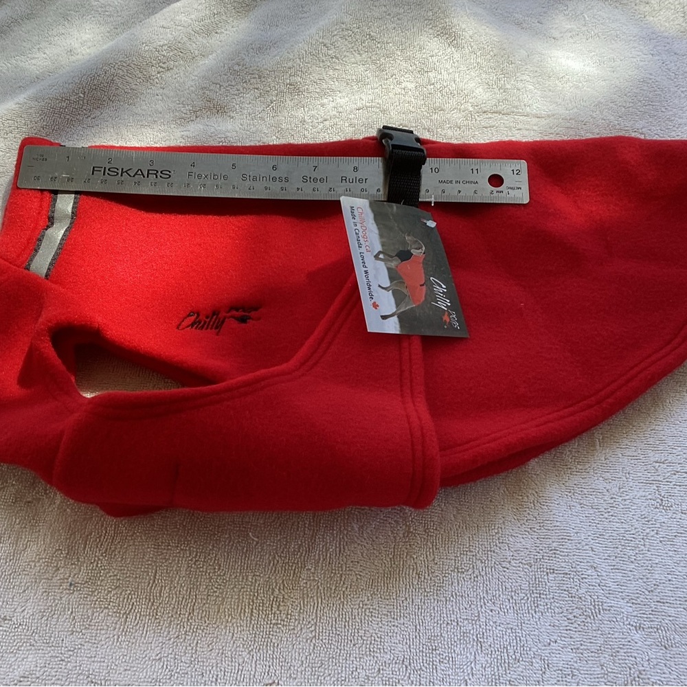 Chilly Dogs Fleece Sweater